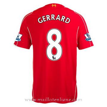 Maillot Liverpool Gerrard Domicile 2014 2015